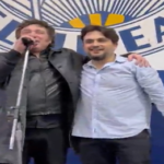 En la Comuna 8 Milei confirmó a Ramiro Marra como precandidato a jefe de Gobierno