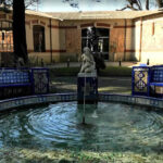 Restauran esculturas originales en el jardín del Museo Ernesto de la Cárcova en Costanera Sur