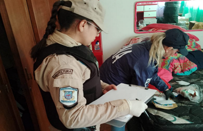 Allanaron talleres textiles en Villa Soldati por caso de trata
