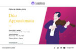 Música en la Legislatura: “Dúo Appassionata” en el Salón Montevideo