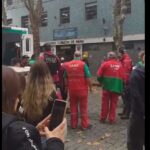 Palermo: asistieron a 22 estudiantes por una pérdida de gas en una escuela privada