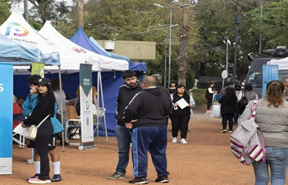 El Estado en tu Barrio” desplegó su accionar en el Parque Avellaneda