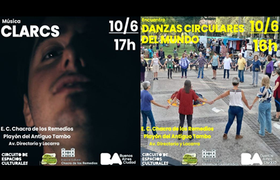 En junio vuelve sábados de rock en el Parque Avellaneda