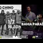 Julio llega a pura musica en Parque Avellaneda