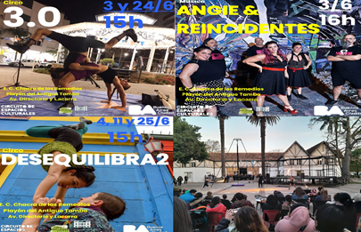 Un fin de semana a pura actividad en la Chacra de los Remedios