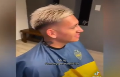 La peluquera de los jugadores de Boca que se fue a Las Vegas con un exarquero de River
