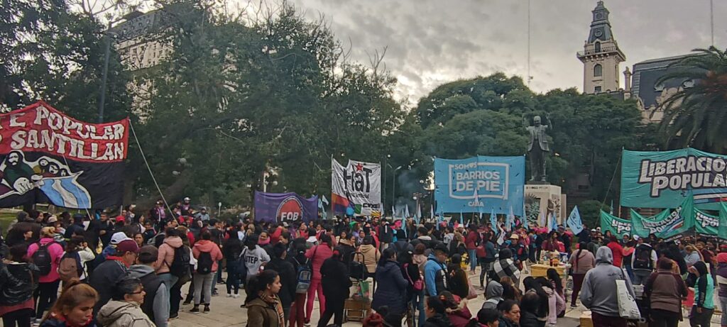 Cortes en los accesos a CABA y el centro porteño por una marcha sindical contra el FMI