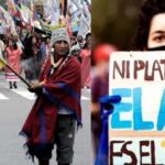 Acampe de pueblos originarios en Plaza de Mayo y acto en Congreso por el acceso al agua