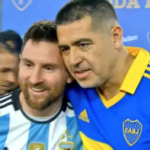 Fiesta en La Boca con la despedida de Riquelme