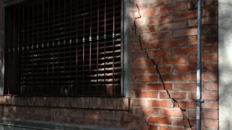 Solicitaron un peritaje para ver las causas de los daños en las viviendas de Nuñez