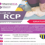 Curso de reanimación cardiopulmonar (RCP) gratuito en Flores