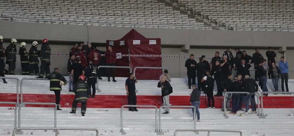 River espera que se levante la clausura de la tribuna antes del partido con Fluminense