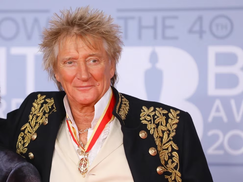 Rod Stewart regresa en octubre a la Argentina