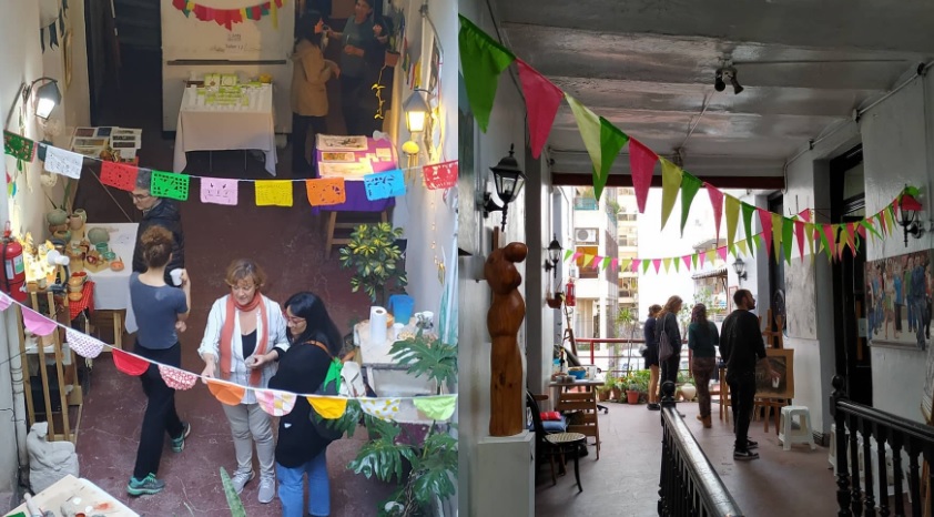 Distrito Once: todas las actividades en atelieres y espacios culturales para la sexta edición