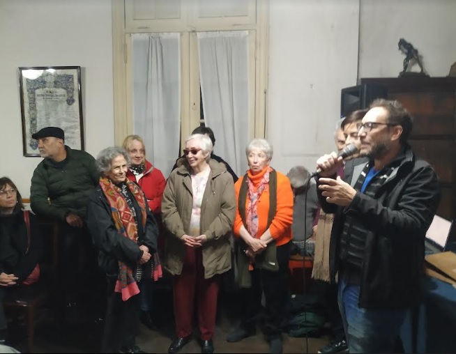 Celebraron el aniversario del barrio de San Cristóbal en El Tipográfico