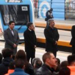 Tren Mitre: los ramales José León Suárez y Tigre volvieron a ingresar a la estación cabecera Retiro