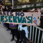 Estudiantes rechazaron la instalación de bares en la Reserva Ecológica de Costanera Norte