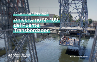 Actividades culturales por el 109° aniversario del Puente Transbordador