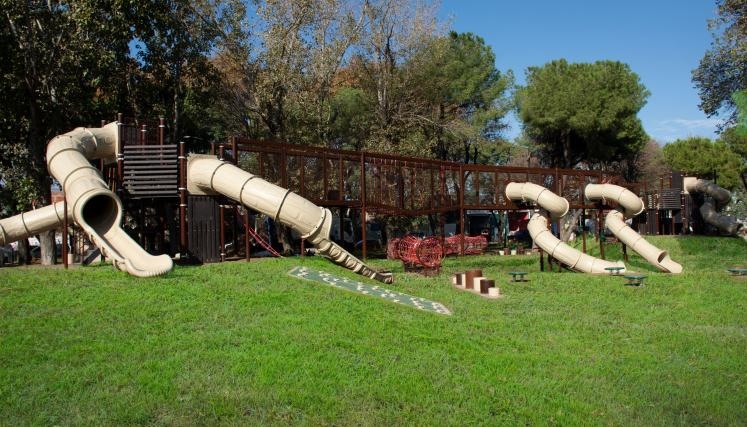 Villa Soldati: el GCBA inauguró el Parque Lineal Rabanal