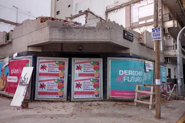 Derrumbe en Belgrano: aseguran que hay mas de 2000 viviendas en riesgo en toda la Ciudad