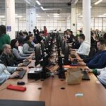 Barracas: prueba general del sistema de transmisión y escrutinio provisorio