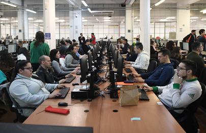 Barracas: prueba general del sistema de transmisión y escrutinio provisorio
