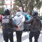 Detienen a motochorro en La Boca