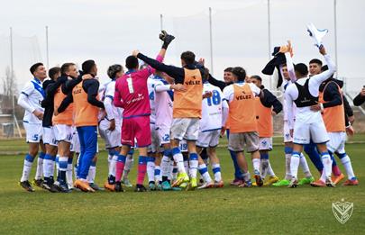 Vélez Sarsfield campeón de Reserva prepara sus festejos