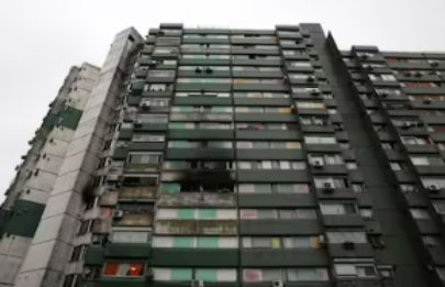 Falleció la niña afectada por inhalación de humo en incendio en Lugano