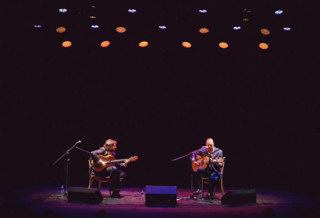 El dúo Villarreal-Crom presenta “Trovador moderno” en Bebop Club