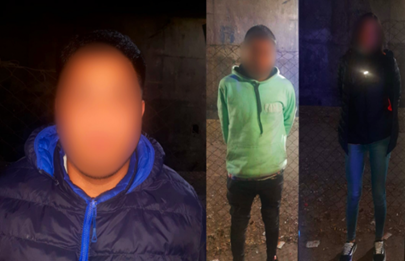 Robo piraña en Flores y persecución policial