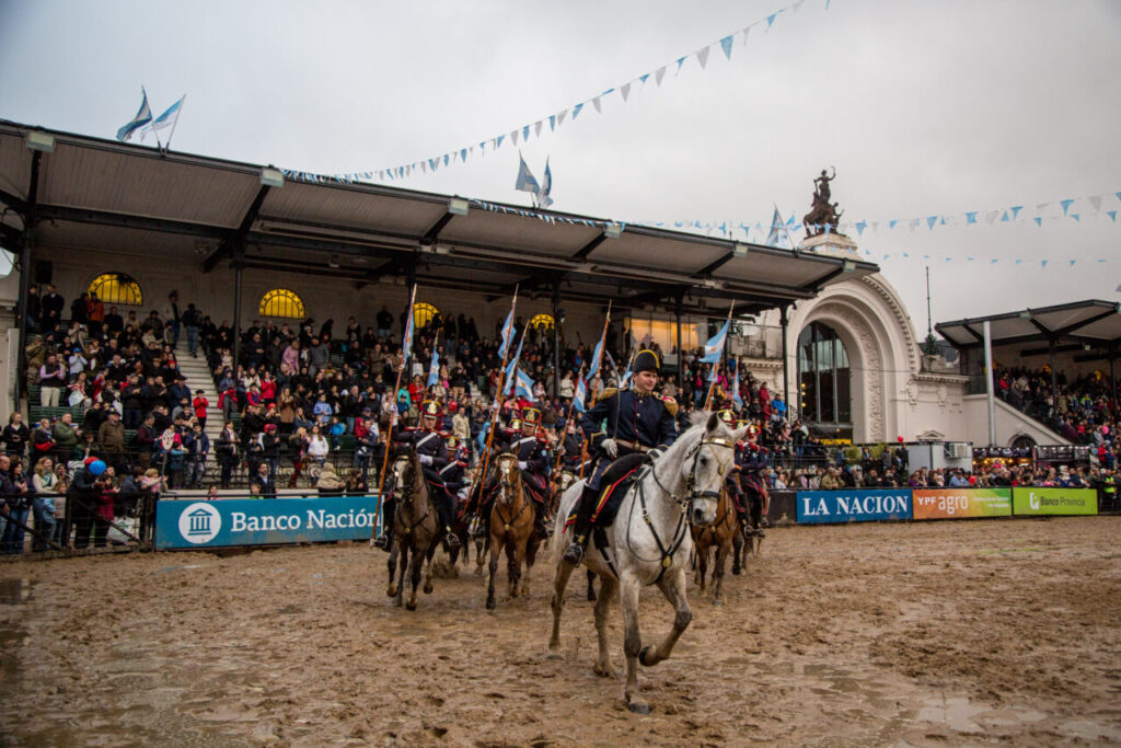  Está en marcha la 135° Exposición Rural