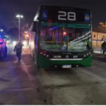 Accidente en Pompeya con joven internado en grave estado