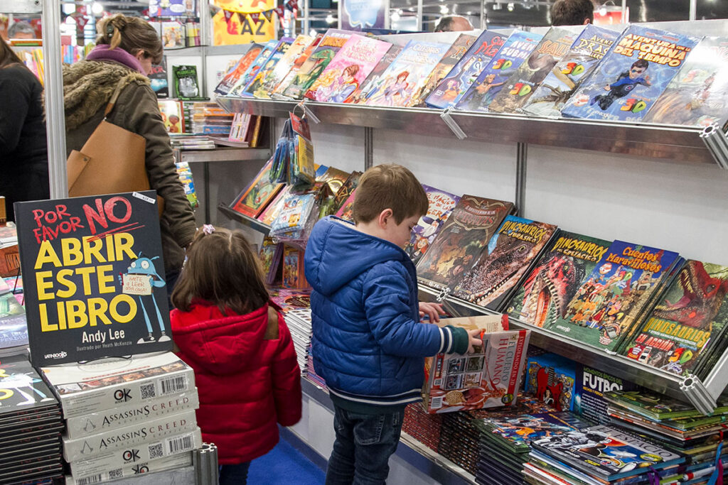 Segundo fin de semana de la Feria del Libro Infantil y Juvenil