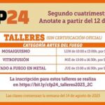 Inscripción para cursos y talleres del CFP 24 de Flores