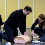 Se realizó el taller de RCP en el club Pedro Echagüe