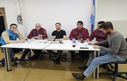 Nuevo encuentro virtual de Comisarías Cercanas en la Comuna 7