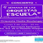 Concierto de música académica (“música clásica”)