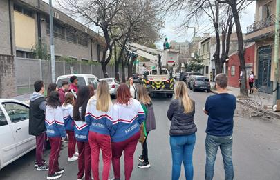 “Charla sobre Poda en la Comuna 9” en el marco del programa “ACAP”