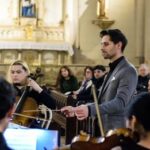 Noche de concierto organizado por el Centro Solidario Artístico Argentino