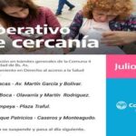 En julio continúan los Operativos de Cercanía en la Comuna 4