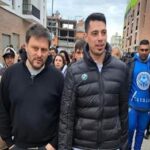 Recorrida de Leandro Santoro por la Villa 20