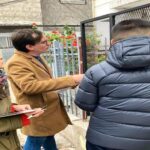 Recorrida con PAMI en barrio Illia de Bajo Flores