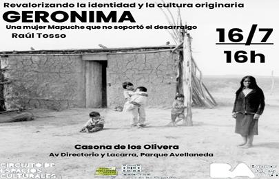 Ciclo de Documentales sobre Pueblos Originarios en Parque Avellaneda