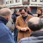 Cappa acompañó a la comunidad del IVA en su reclamo