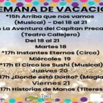Primera semana de vacaciones en Parque Avellaneda