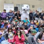 El ministro Lammens y legisladores visitaron Villa Lugano