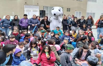 El ministro Lammens y legisladores visitaron Villa Lugano