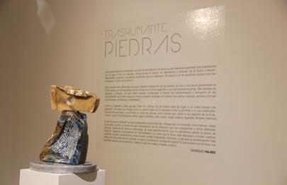 Exposición “Trashumante.. piedras” en el Museo Benito Quinquela Martín