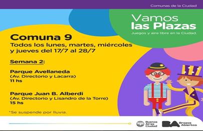 Comienza la segunda semana “Vamos las plazas” edición invierno